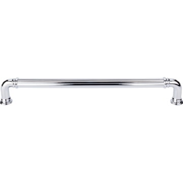 Top Knobs TK327PC polished chrome cabinet pull / appliance pull
