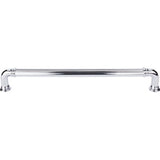 Top Knobs TK327PC polished chrome cabinet pull / appliance pull
