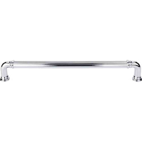 Top Knobs TK327PC polished chrome cabinet pull / appliance pull