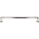 Top Knobs TK327PN polished nickel cabinet pull / appliance pull