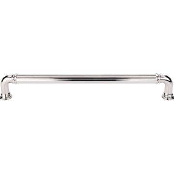 Top Knobs TK327PN polished nickel cabinet pull / appliance pull