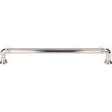 Top Knobs TK327PN polished nickel cabinet pull / appliance pull