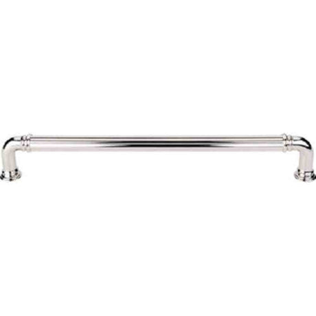 Top Knobs TK327PN polished nickel cabinet pull / appliance pull