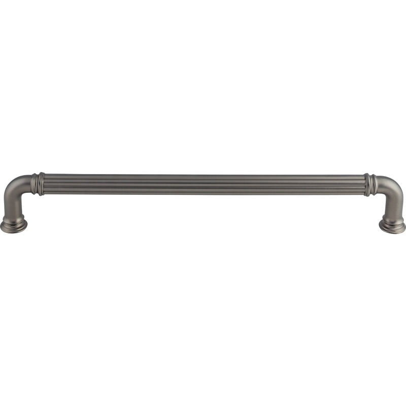 Top Knobs TK328AG ash gray cabinet pull / appliance pull