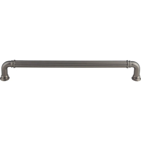 Top Knobs TK328AG ash gray cabinet pull / appliance pull