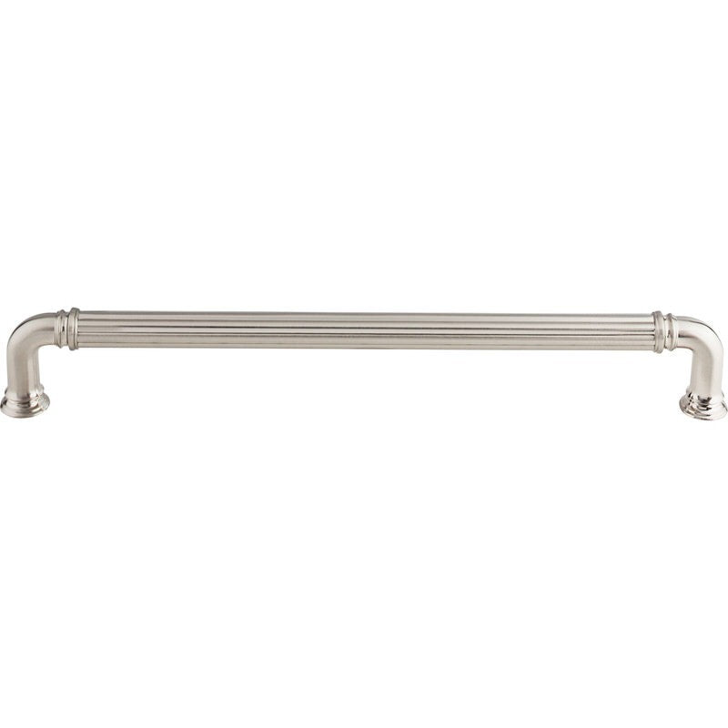 Top Knobs TK328BSN brushed satin nickel cabinet pull / appliance pull