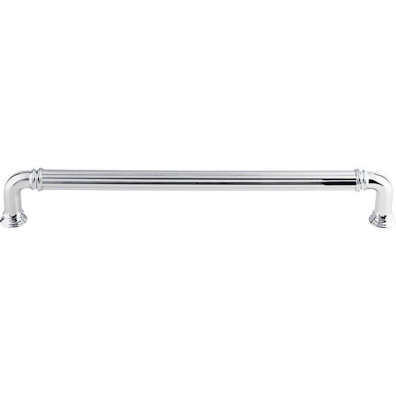Top Knobs TK328PC polished chrome cabinet pull / appliance pull