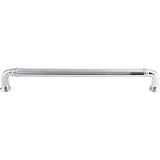 Top Knobs TK328PC polished chrome cabinet pull / appliance pull