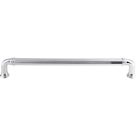 Top Knobs TK328PC polished chrome cabinet pull / appliance pull