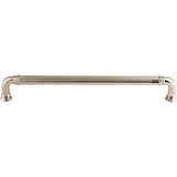 Top Knobs TK328PN polished nickel cabinet pull / appliance pull