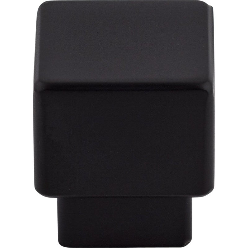 Top Knobs TK32BLK flat black cabinet knob