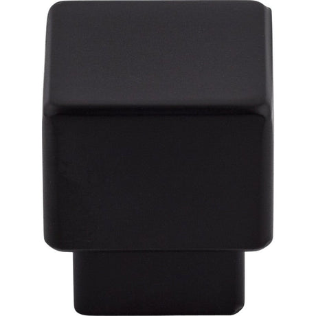 Top Knobs TK32BLK flat black cabinet knob
