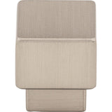 Top Knobs TK32BSN brushed satin nickel cabinet knob