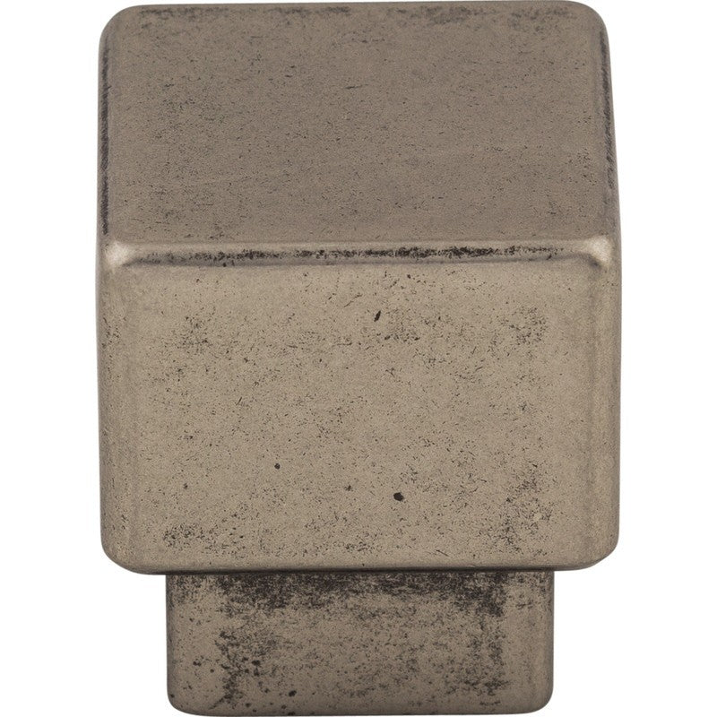Top Knobs TK32PTA pewter antique cabinet knob