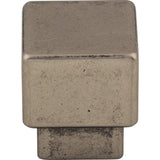 Top Knobs TK32PTA pewter antique cabinet knob