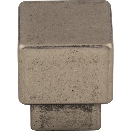 Top Knobs TK32PTA pewter antique cabinet knob