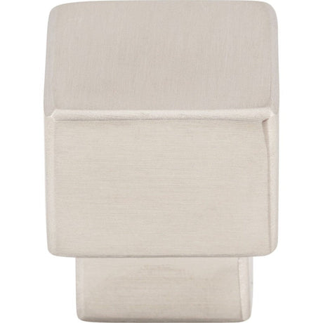 Top Knobs TK32SS SANCTUARY (R) cabinet knobs in satin stainless, additional view