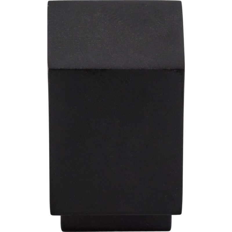 Top Knobs TK33BLK flat black cabinet knob