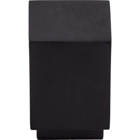 Top Knobs TK33BLK flat black cabinet knob
