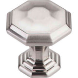 Top Knobs TK340BSN brushed satin nickel square cabinet knob