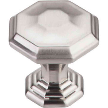 Top Knobs TK340BSN brushed satin nickel square cabinet knob