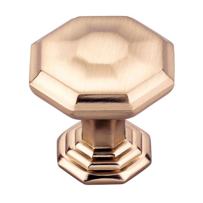 Top Knobs TK340HB honey bronze square cabinet knob