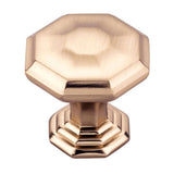 Top Knobs TK340HB honey bronze square cabinet knob