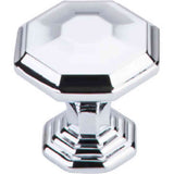 Top Knobs TK340PC polished chrome square cabinet knob