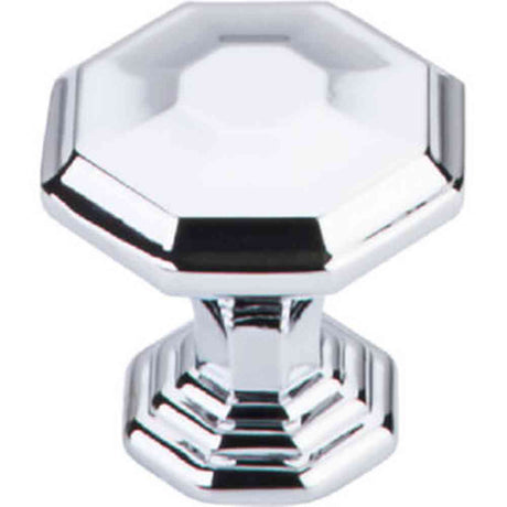 Top Knobs TK340PC polished chrome square cabinet knob