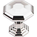 Top Knobs TK340PN polished nickel square cabinet knob
