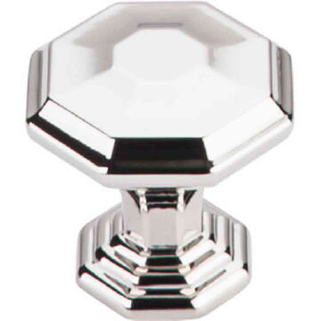 Top Knobs TK340PN polished nickel square cabinet knob