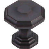 Top Knobs TK340SAB sable square cabinet knob