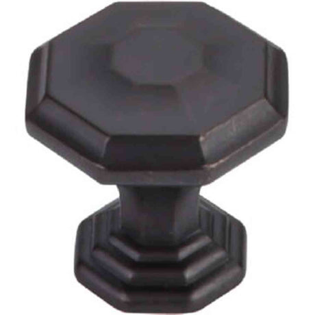 Top Knobs TK340SAB sable square cabinet knob