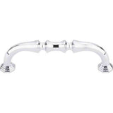 Top Knobs TK341PC polished chrome cabinet pull