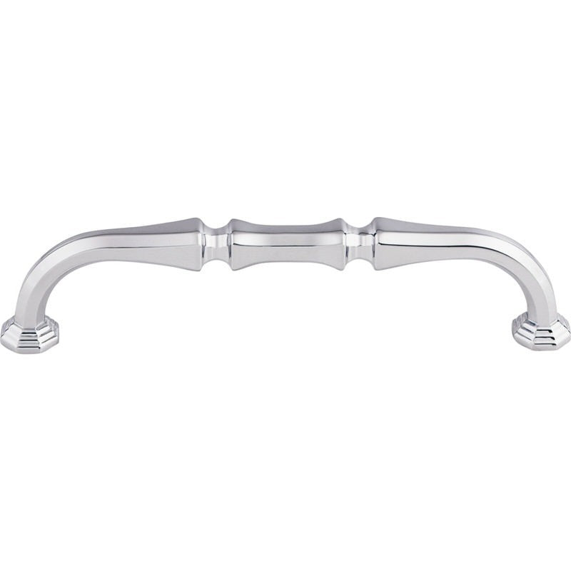 Top Knobs TK342PC polished chrome cabinet pull