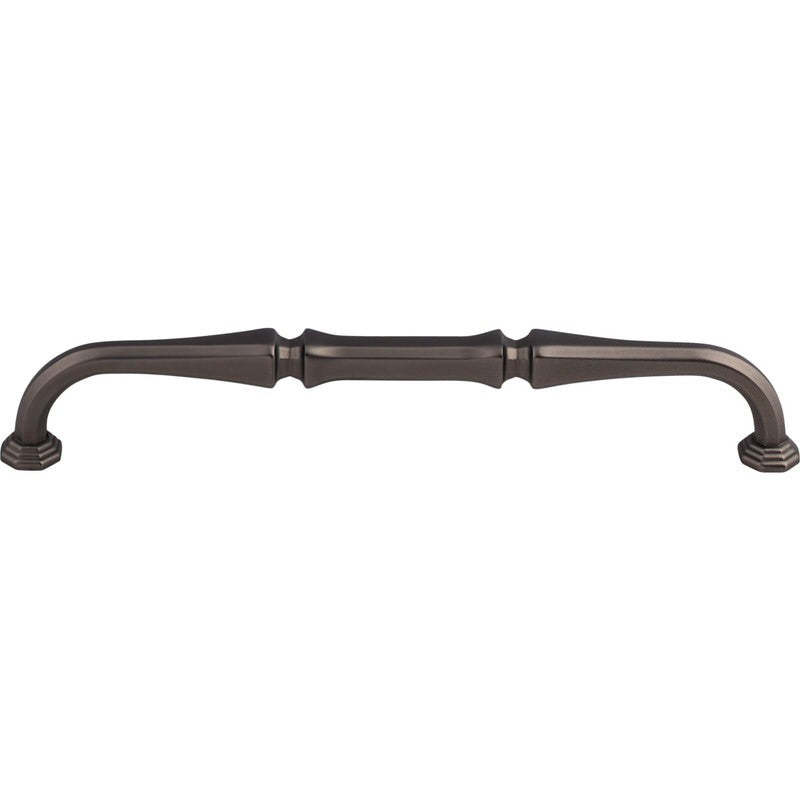 Top Knobs TK343AG ash gray cabinet pull