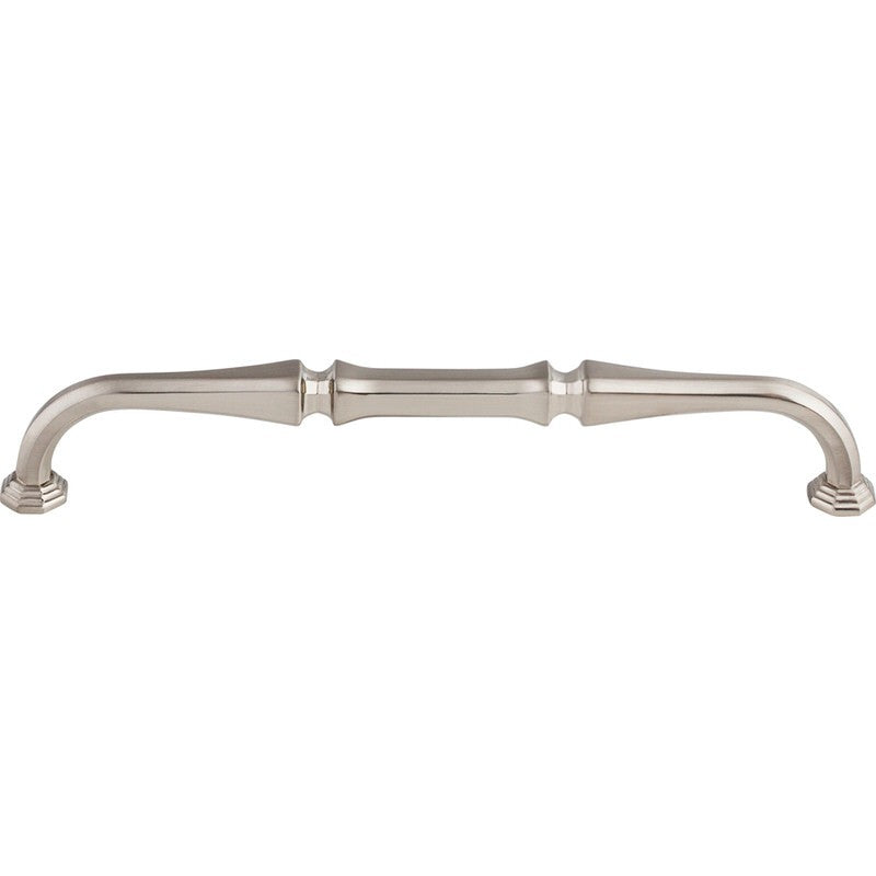 Top Knobs TK343BSN brushed satin nickel cabinet pull