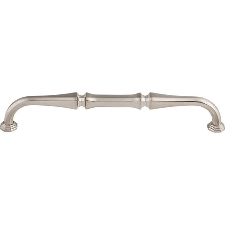 Top Knobs TK343BSN brushed satin nickel cabinet pull