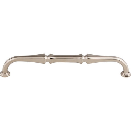 Top Knobs TK343PN polished nickel cabinet pull