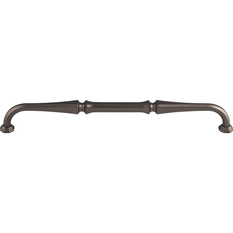 Top Knobs TK344AG ash gray cabinet pull