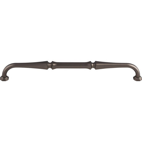 Top Knobs TK344AG ash gray cabinet pull