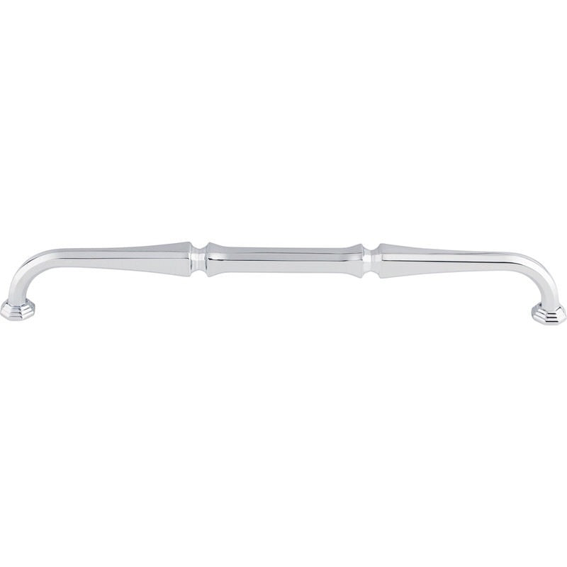 Top Knobs TK344PC polished chrome cabinet pull