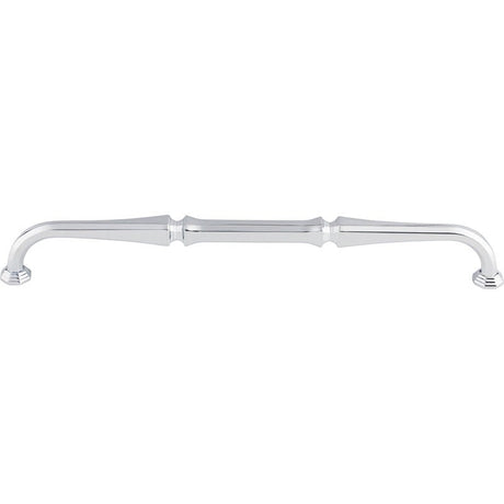 Top Knobs TK344PC polished chrome cabinet pull