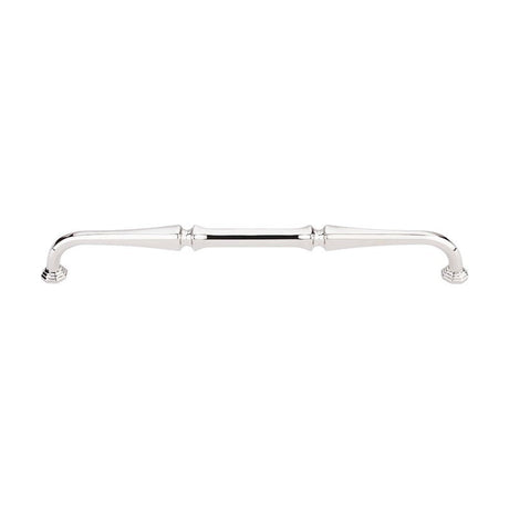 Top Knobs TK344PN polished nickel cabinet pull