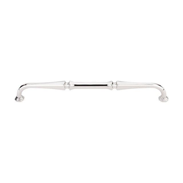 Top Knobs TK344PN polished nickel cabinet pull