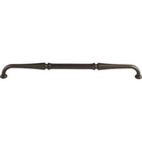 Top Knobs TK345AG ash gray cabinet pull