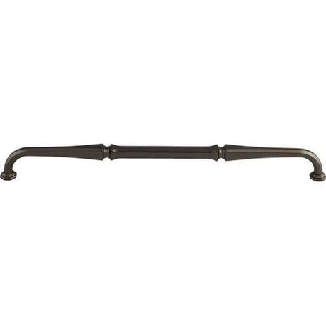 Top Knobs TK345AG ash gray cabinet pull