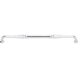 Top Knobs TK345PC polished chrome cabinet pull