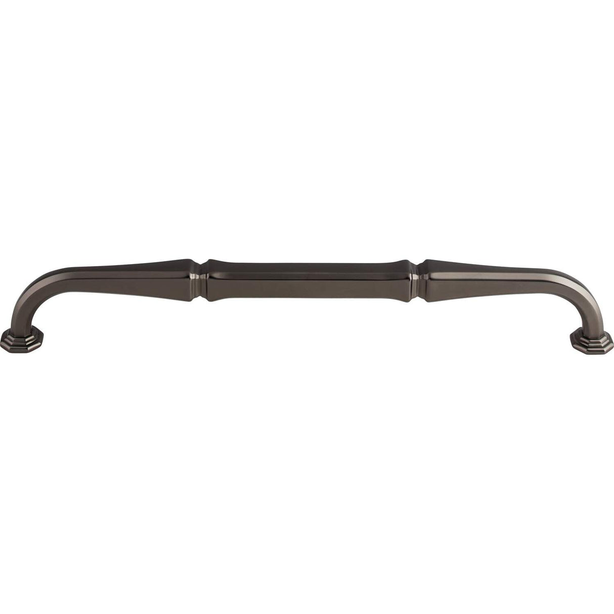 Top Knobs TK346AG ash gray cabinet pull / appliance pull