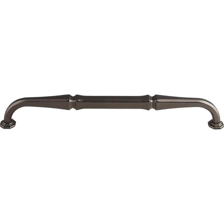 Top Knobs TK346AG ash gray cabinet pull / appliance pull